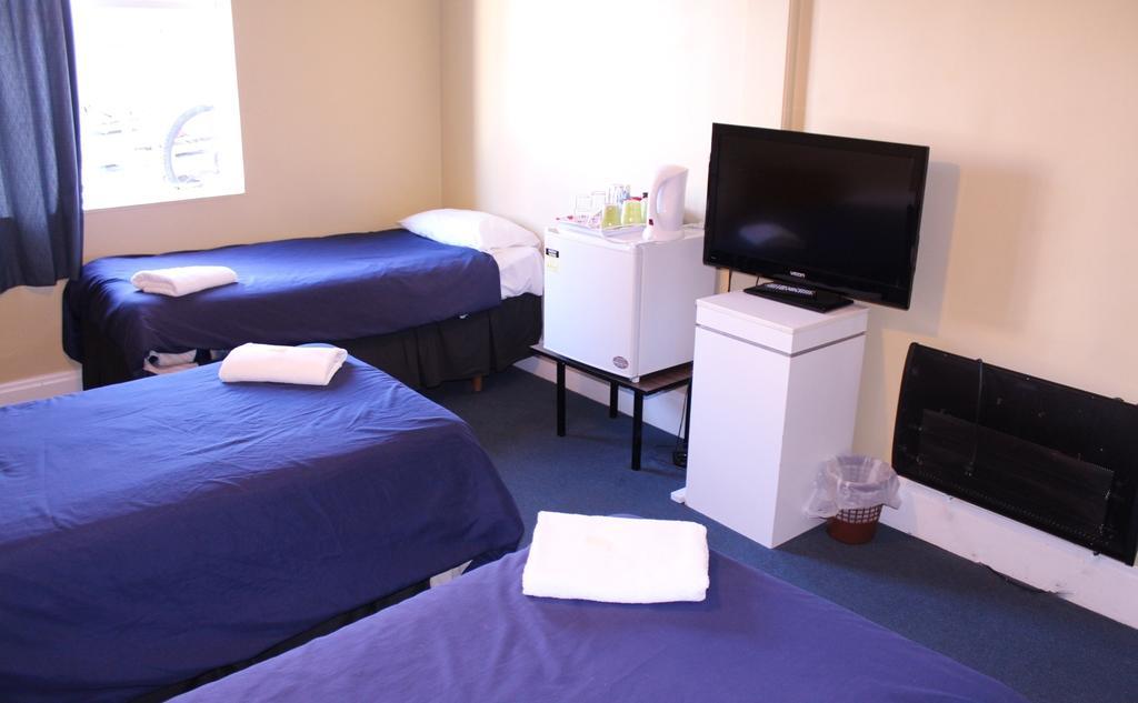New City Hotel Christchurch Rom bilde
