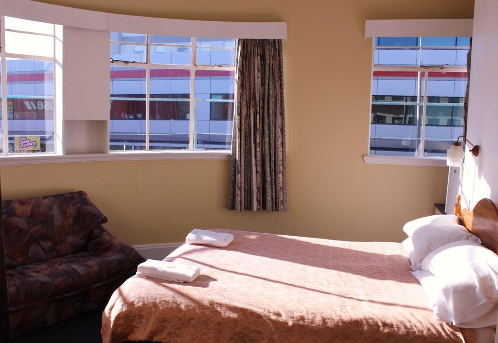 New City Hotel Christchurch Rom bilde